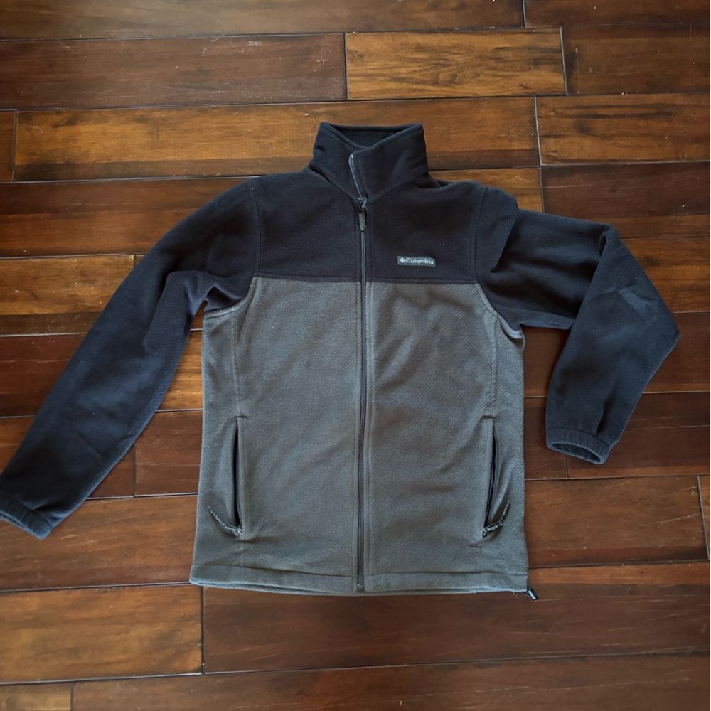 Columbia Men's Black and Gray Jacket
